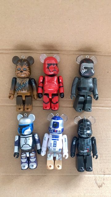 Bearbrick x starwars x pepsi