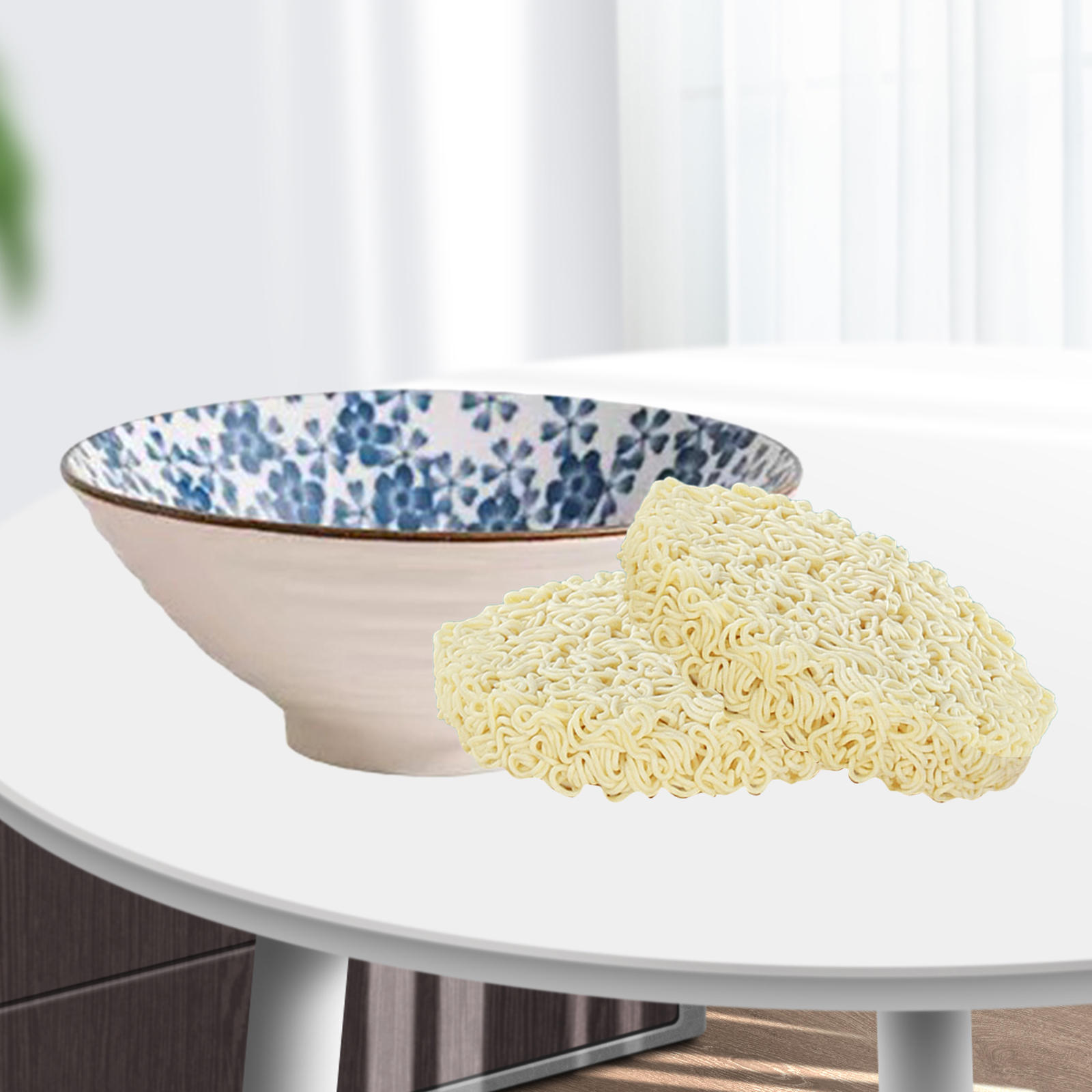 Ceramic Ramen Bowl, Japanese Udon Noodle Bowl Large Bowl for Soup, Soba, Pho, Reactive Glaze