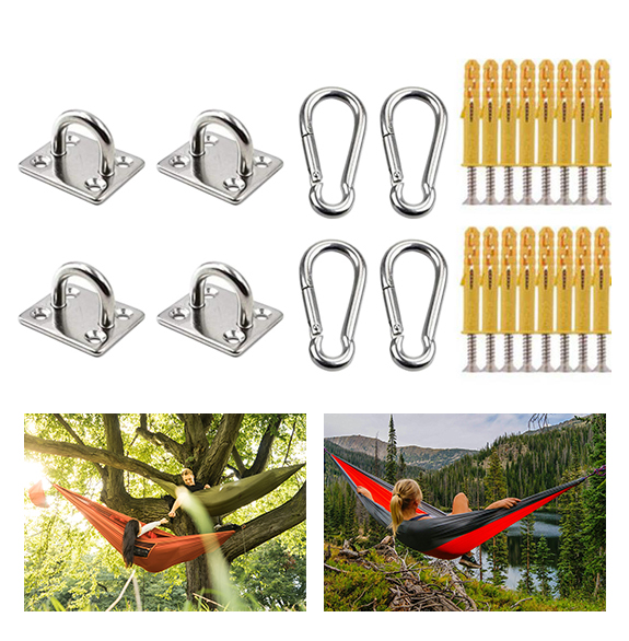 Ceiling Anchor M5 Hammock ing Hook er  Trainer Bolts Screw