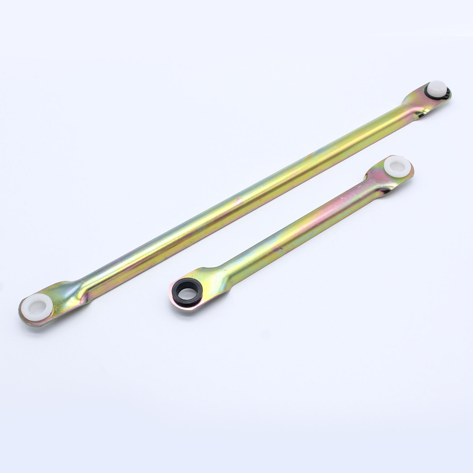 2Pcs Wiper Motor Linkage Push Rod Fit for SAAB 9-3 93 2003-On Gold Car Accessories