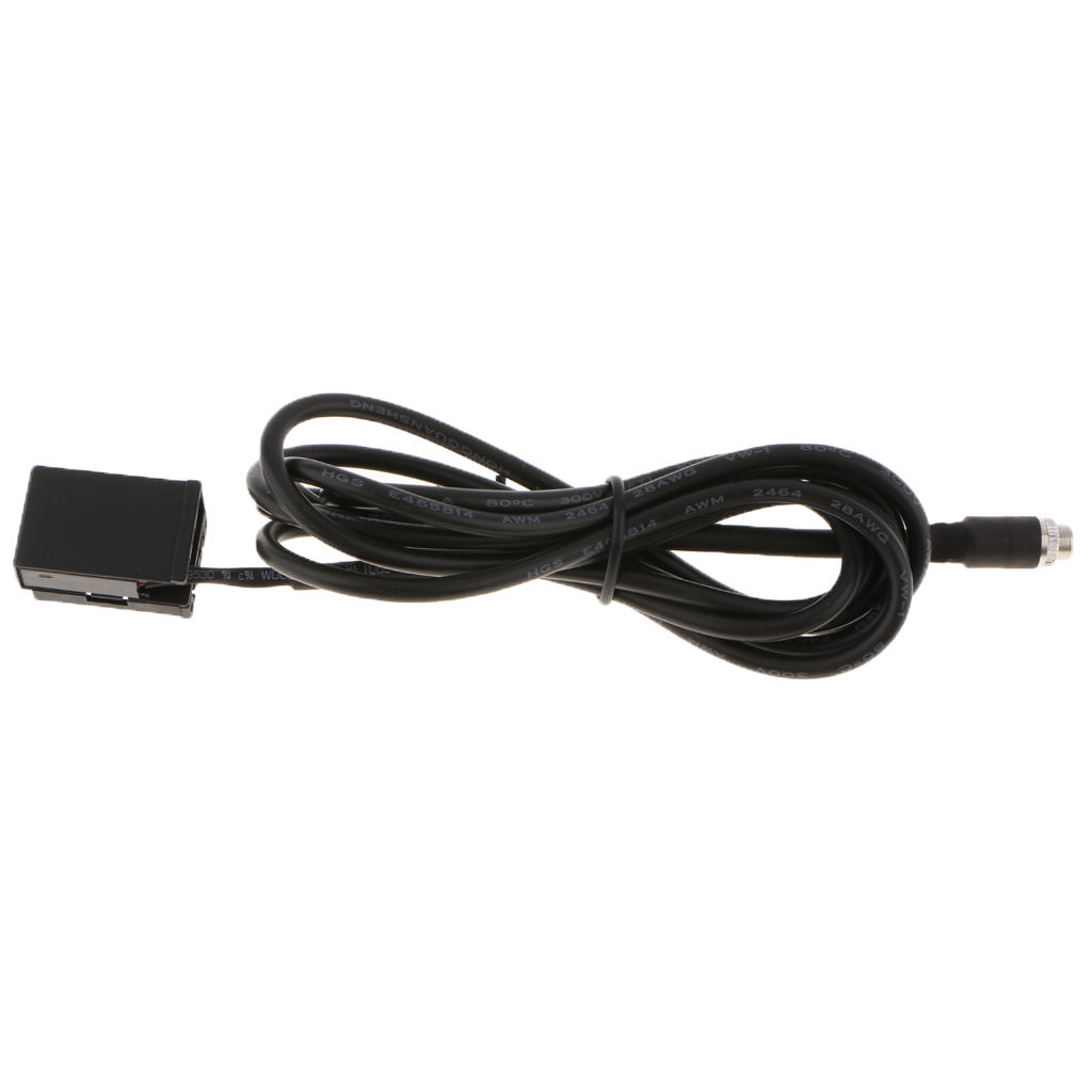 1.45M Aux Input Adapter Cable Lead Ipod MP3 For Ford Focus MK2, MK3, S-Max