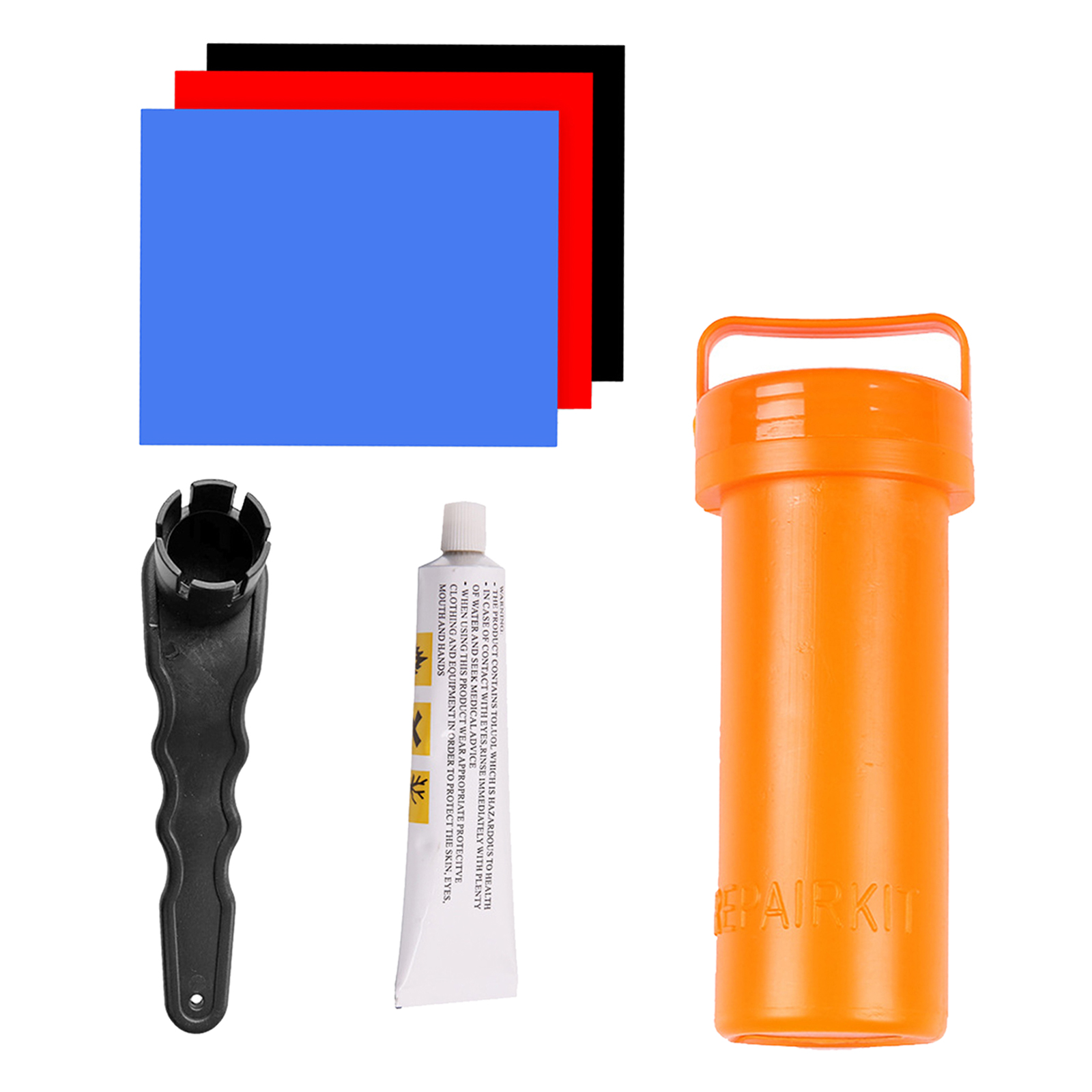 PVC Repair Patch SUPs Inflatable Boat Air Bed Water Toy Puncture