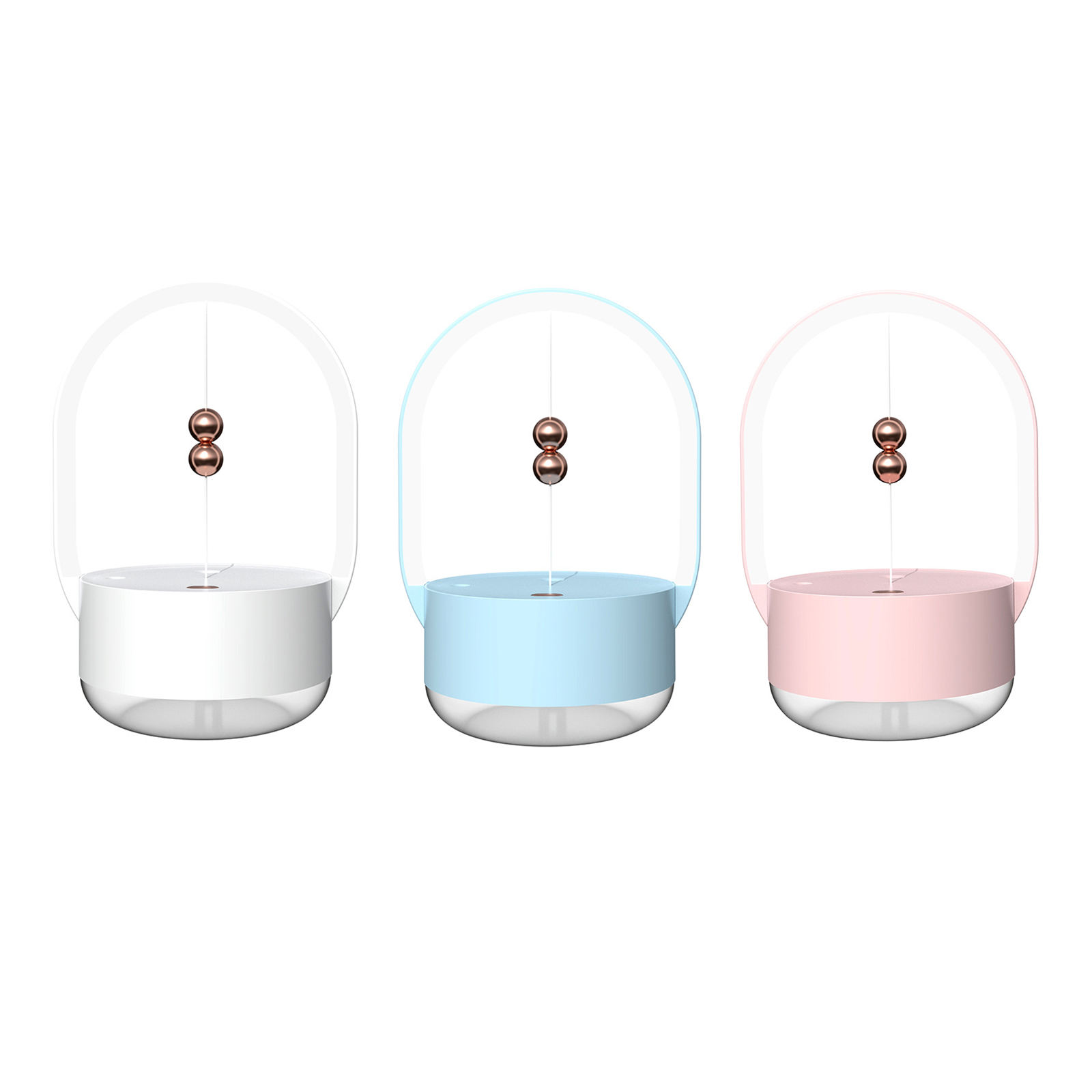 Cool Mist Humidifier Night Light Essential Oil Diffuser Silent Creative Aroma USB for Bedroom, Office, Babies Nursery