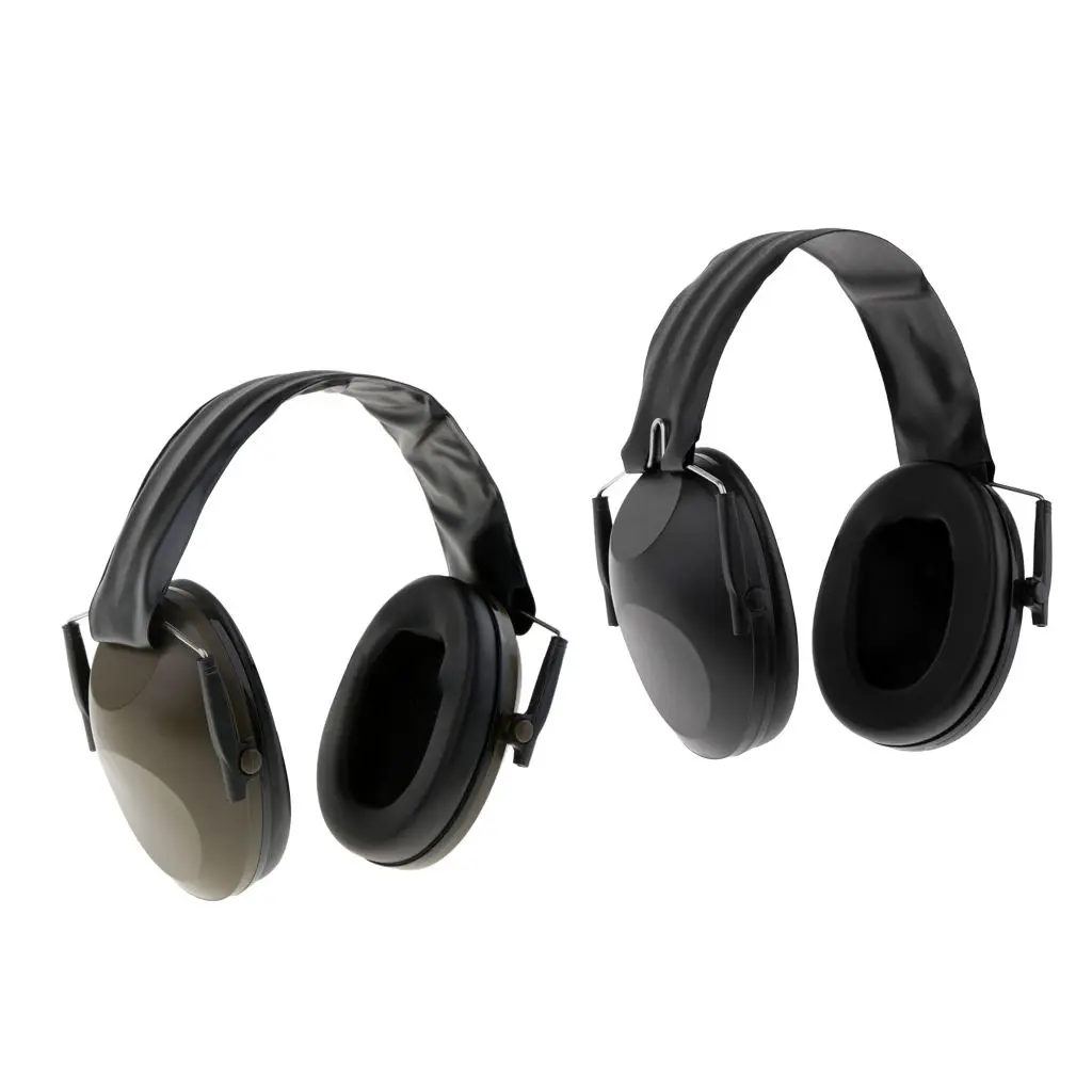 Foldable  Ear Muffs Professional Sound Noise Reduction Hunting Earmuffs