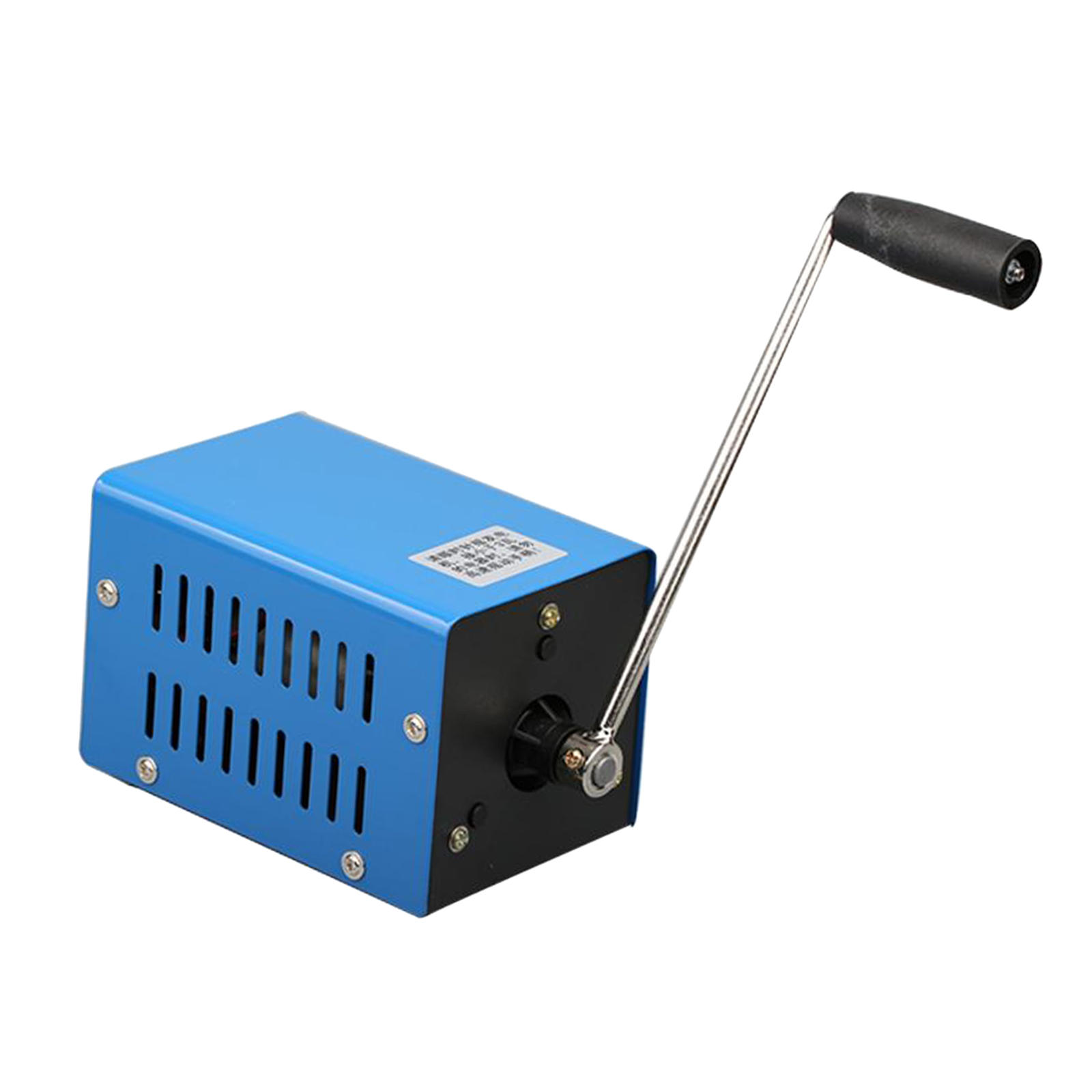 Household Outdoor Portable Manual Hand Crank Generator 20W High Power Dynamo USB Charger for Travel Camping Hiking