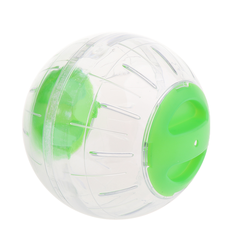 Hamster Crystal Running Ball Hamster Gerbil Rat Plastic Toy Exercise