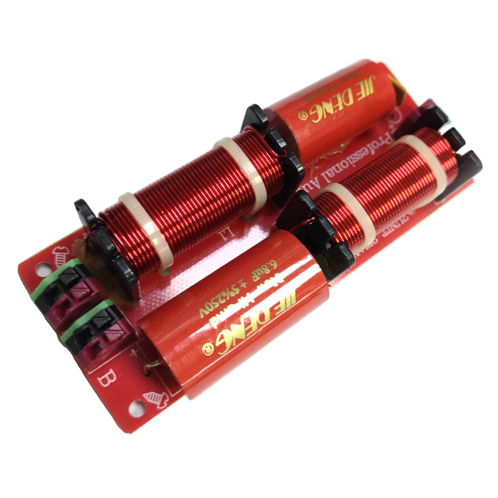 150W Treble Bass 2-Way Frequency Divider Speaker Crossover Filters Moudle