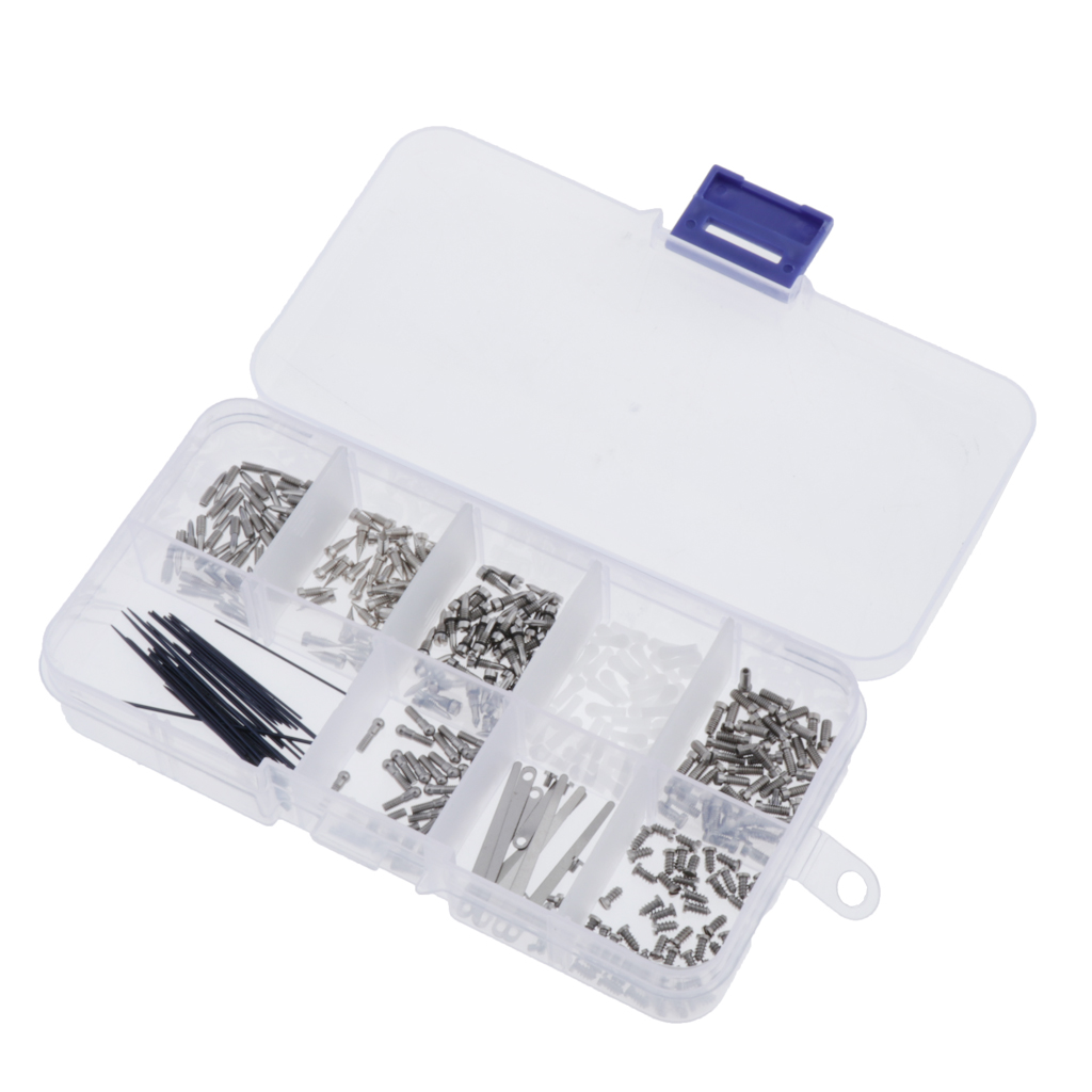 1 Set Clarinet Screws with Box for Musical Instrument Maintenance Accessories
