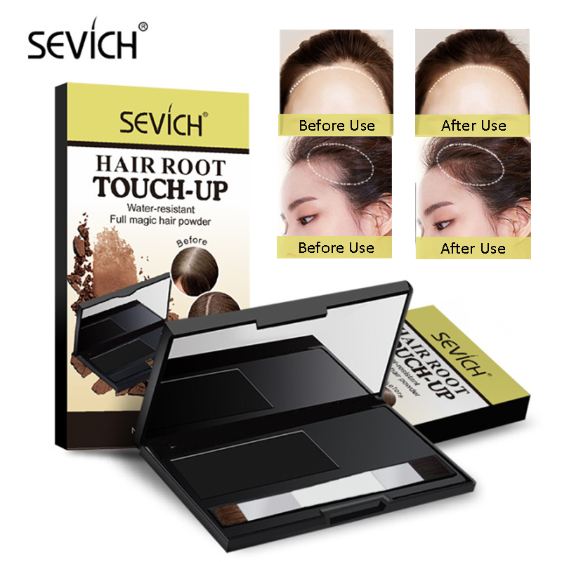 Best of SEVICH 8g Waterproof Hair Shadow Powder 4 Colors Hair Root Cover Up Concealer Repair Fill In Edge Control Hair Line Powder Reviews & Tips