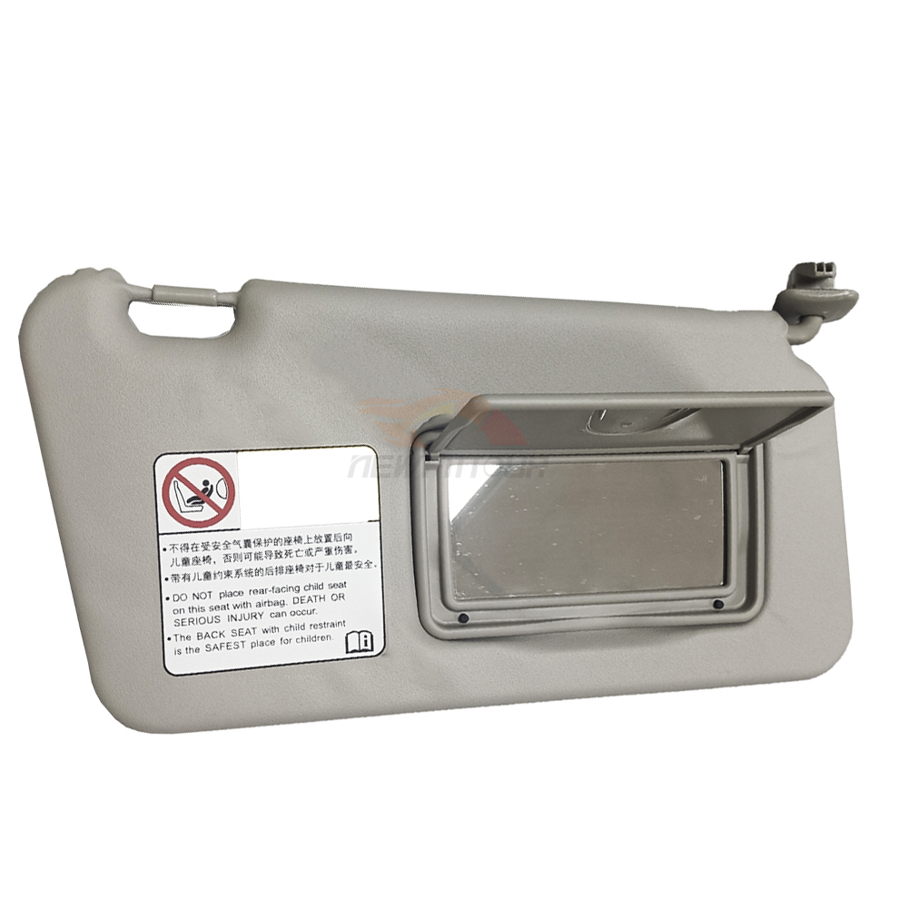 Sun Visor Makeup Mirror Gray Left Driver Side for Suzuki Swift 2006-2016 Sun Visor Makeup Mirror Gray Left Driver Side for Suzuki Swift 2006-2016
