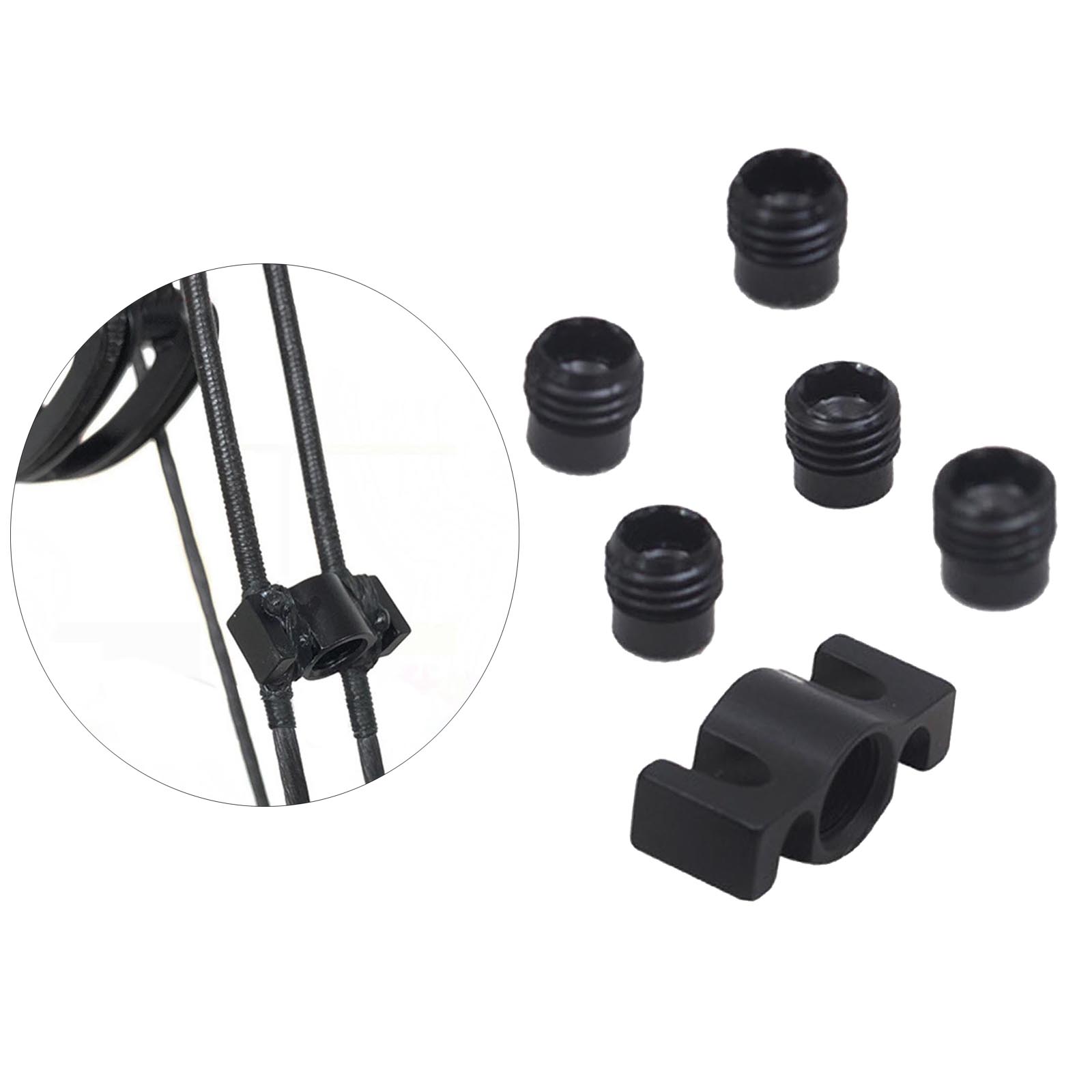 Archery 37/45 Degree Peep Sight Compound Bow Peep Sight Inner Core Aperture Lens Holder Keeper Kits 1/8 1/16 1/32 3/32 3/64