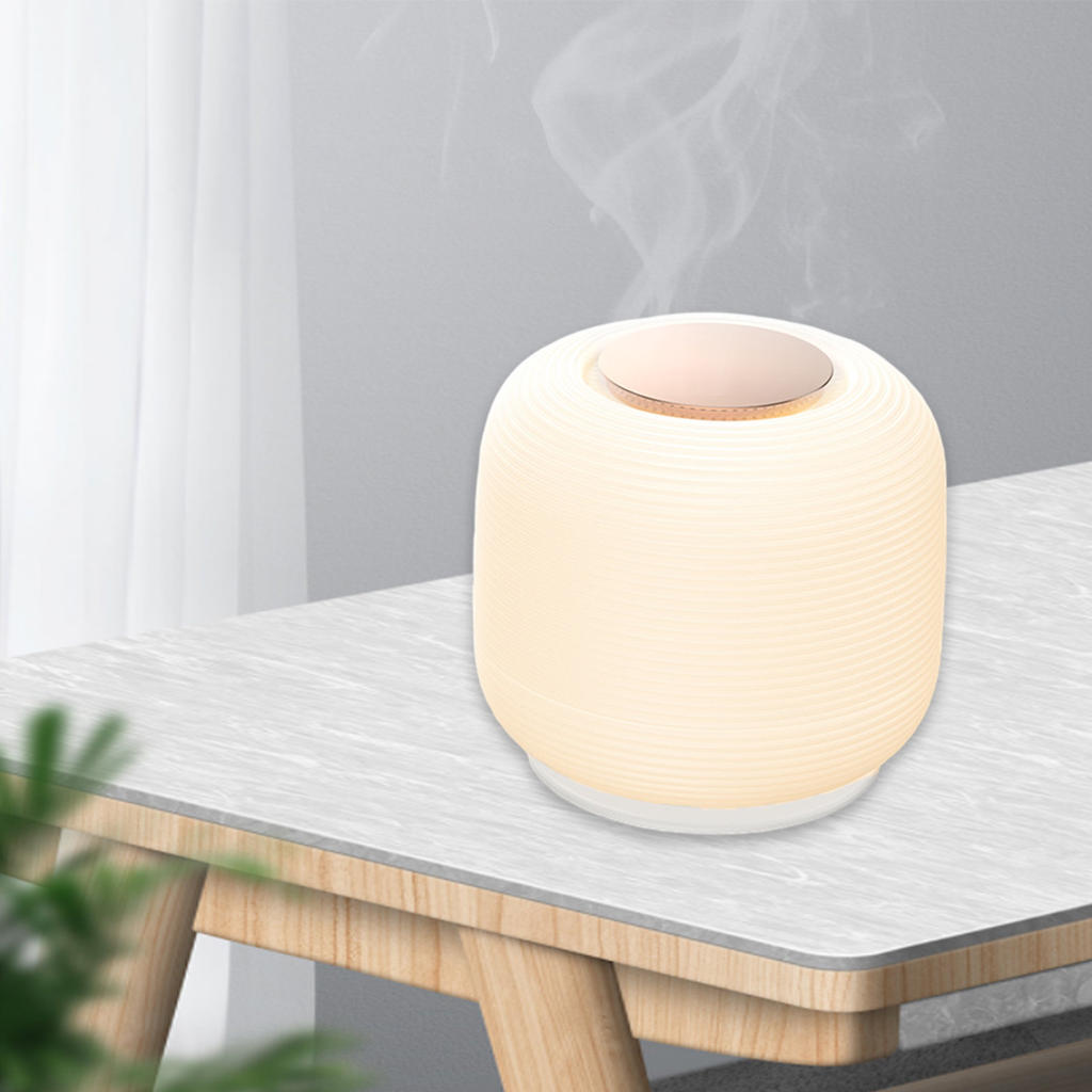300ml Aroma Diffuser USB Night Light Portable Essential Oil Diffuser for Car Home Office Yoga SPA Bedroom Living Room Baby Room