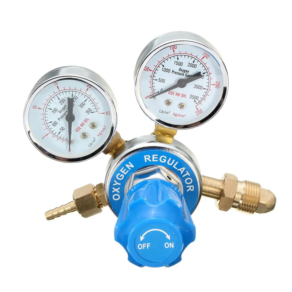 Gas Pressure Regulator - Oxygen Pressure Regulator Welding TIG Pressure Reducer