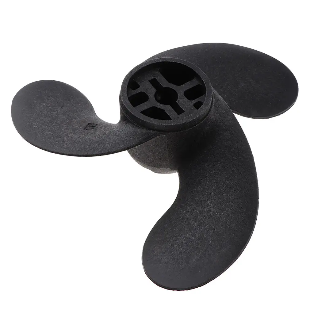 1 Piece Black Ouboard Plastic Propeller 309-64106-0 30964-1060M for Nissan Tohatsu 3.5HP for Tohatsu 2.5HP 3.5HP