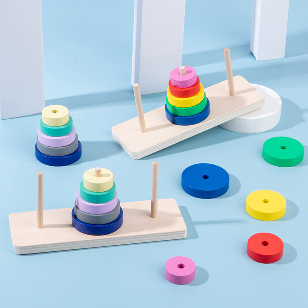 Shape Tower Stacking Tower Baby Toys & Gifts for Babies Educational