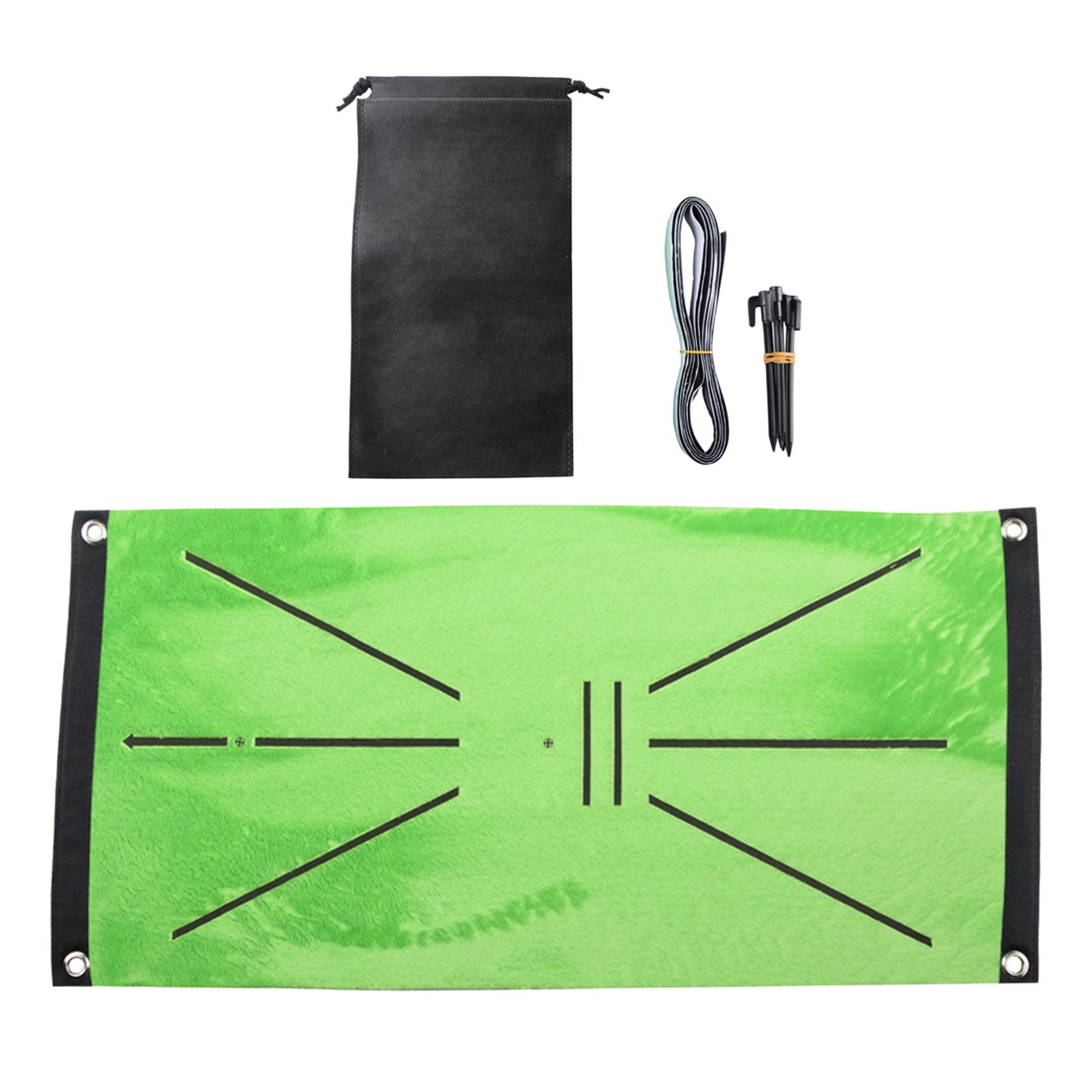 Golf Practice Mat Pad, Durable Golf Garden Backyard Indoor Outdoor Golf Hitting Chipping Putting Mat Pad Training Equipment