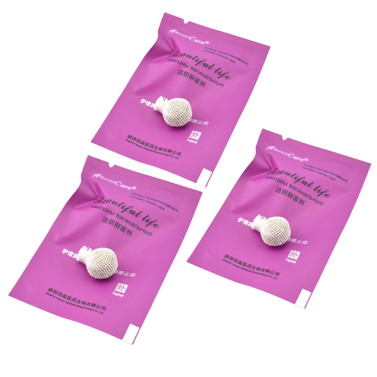 Female Women Herb Tampons Vaginal Detox Yoni Pearls Disposable Swab Cleansing Hygiene Treatment Healthy Care