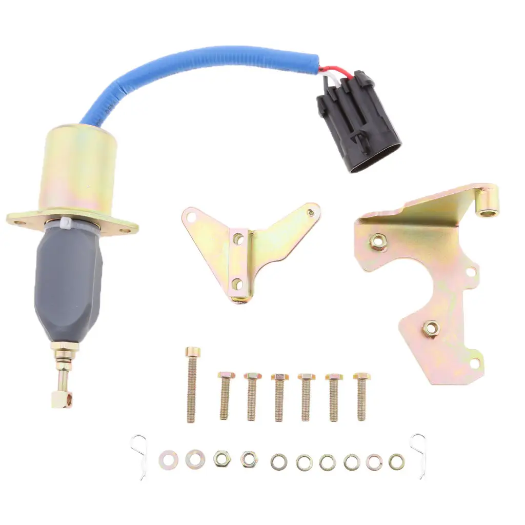 High Quality Fuel Shut Off Solenoid for  Pickup Truck 5.9L 