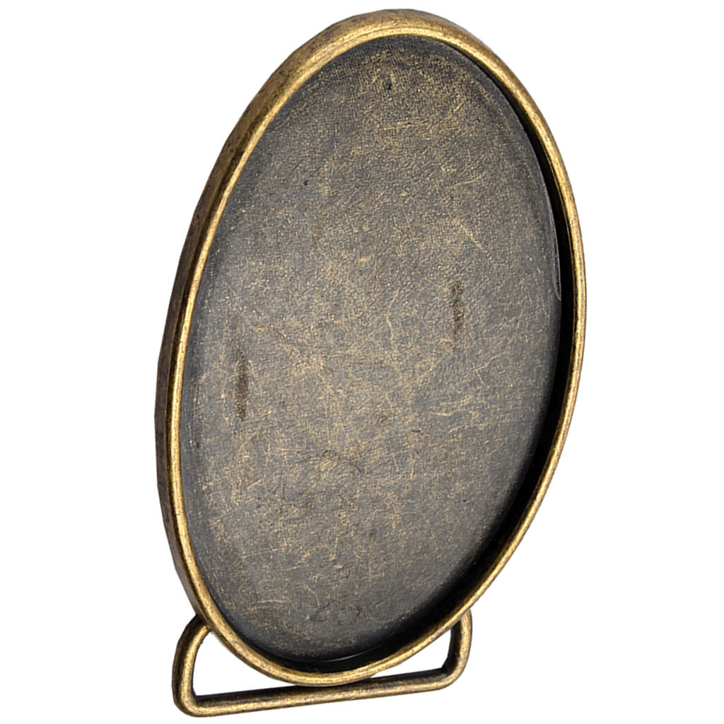  Belt Buckle Cowboy Bronze Belt Buckles,Round