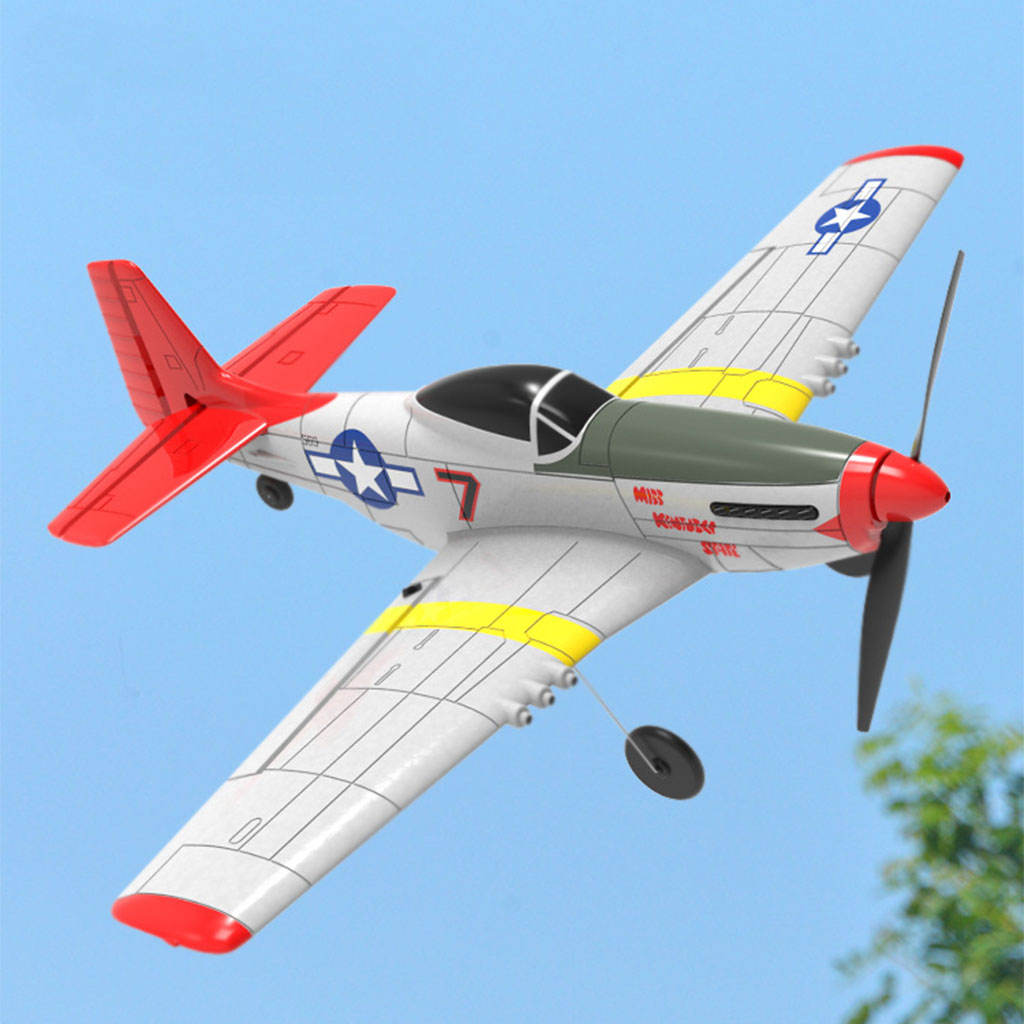 4-Channel RC Airplane Educational Toy Air Plane Toy RC Airplanes for Beginners Children