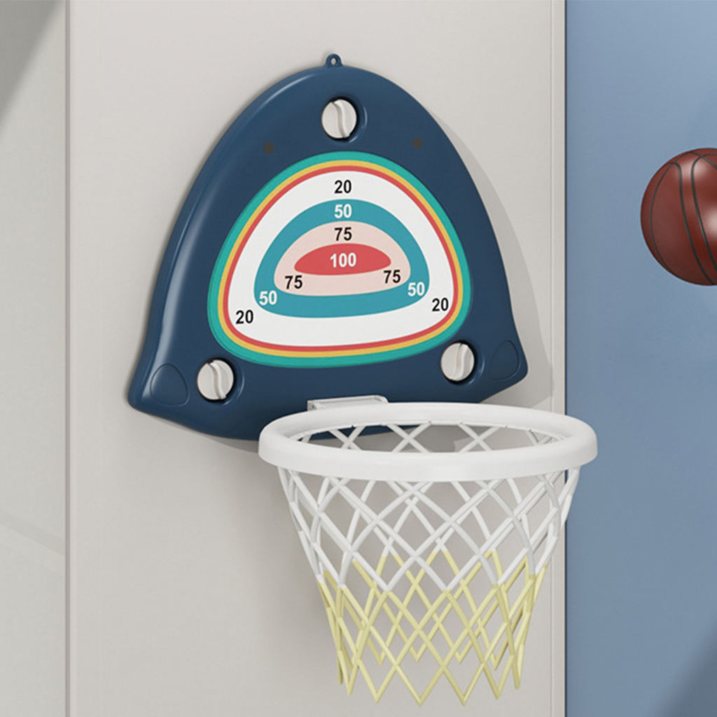 ing Basketball Board Indoor Mini Wall Mounted Ball Net Kids Playing for Children Basketball Game