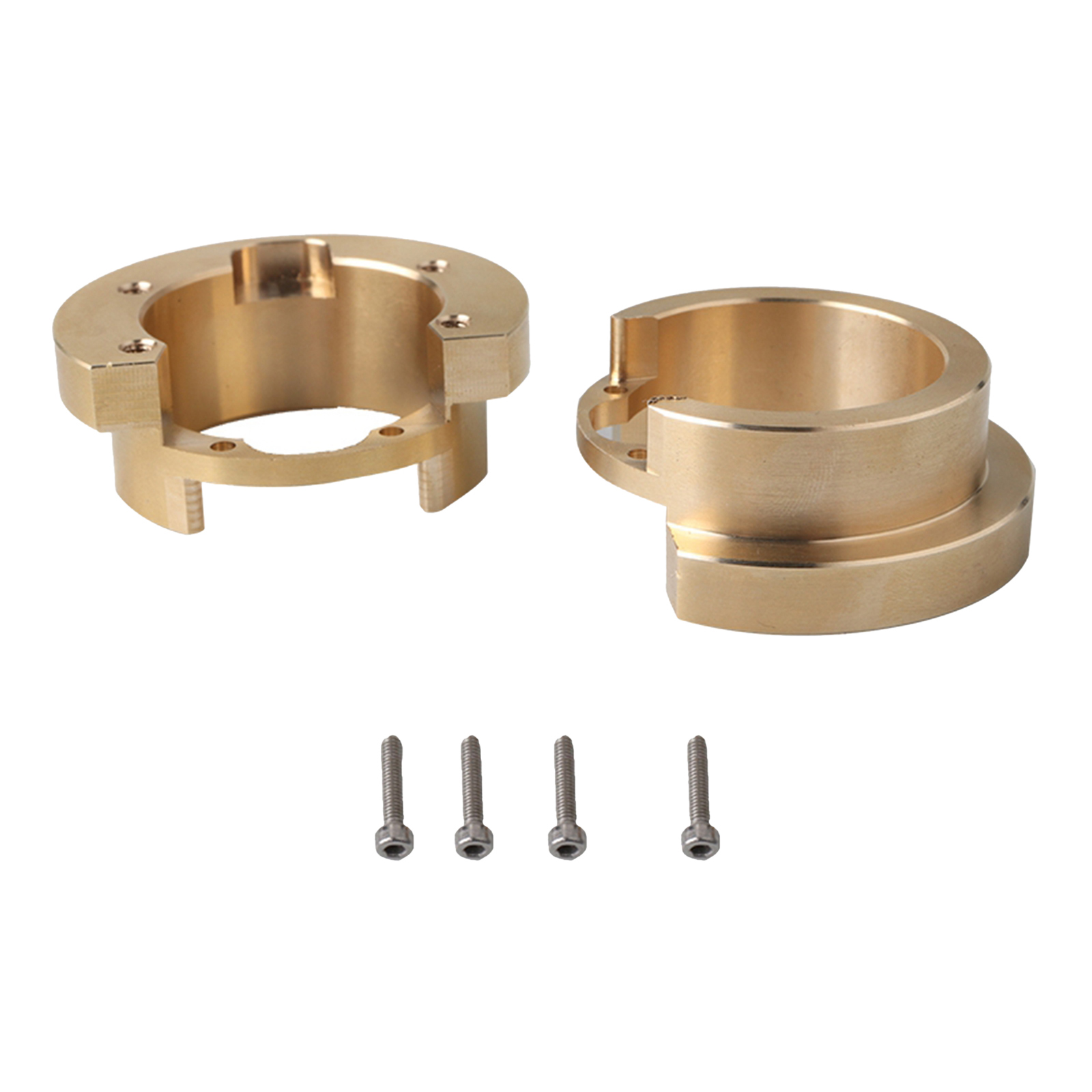 RC Brass Counterweight Portal Fit for 1:10 Scale RC Crawler TRX4 Upgrades