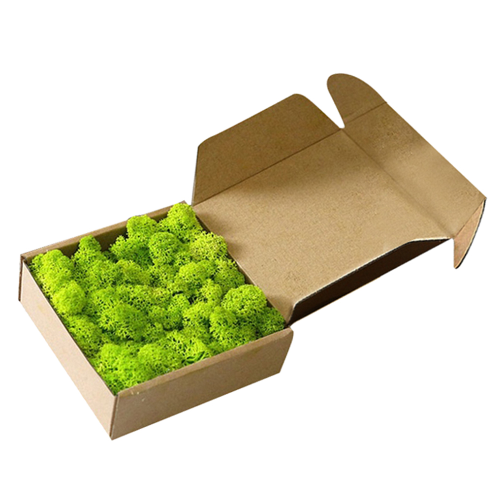 Wall Fake Decorative Moss Realistic Ornaments For Bedroom Decoration Gifts