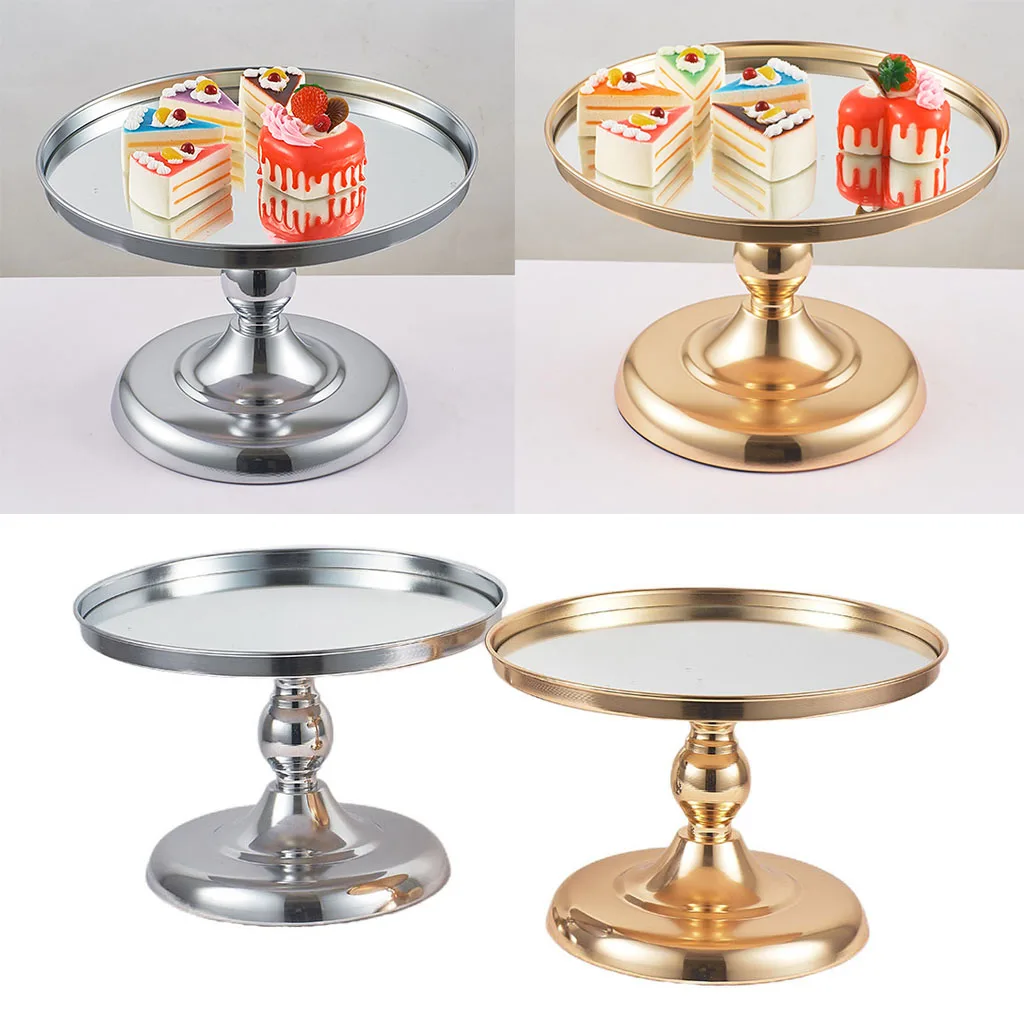 8 Inch Cake Stand, Metal Wedding Cupcake Display Stand, Dessert Stand, Party Kitchen Accessory