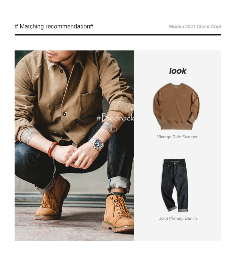 High Quality Moda Masculina
