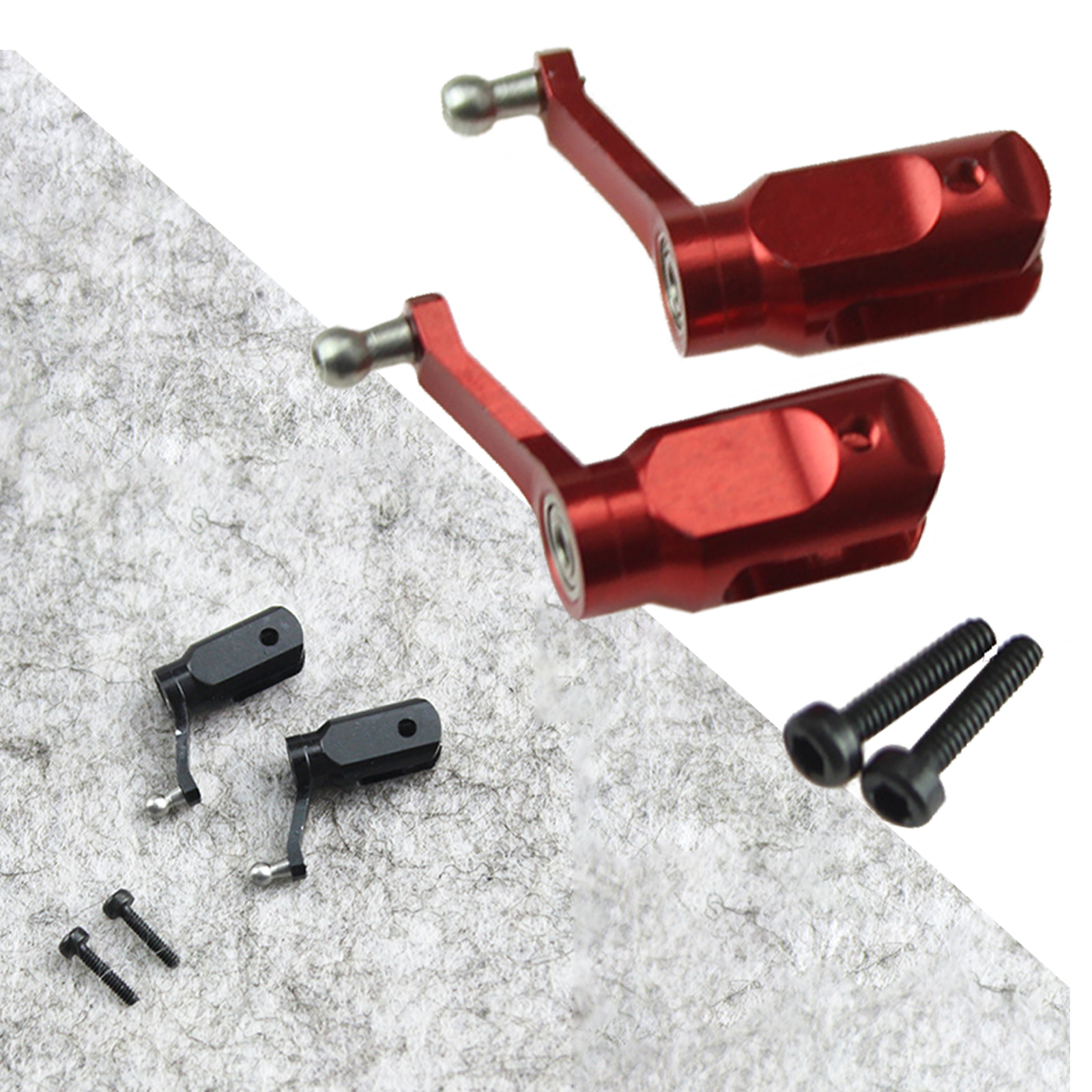 2x Main Blade Clip XK.2.K110.016 for WLTOYS V977 XK K110 K120 RC Helicopter Aircraft Airplane Spare Parts