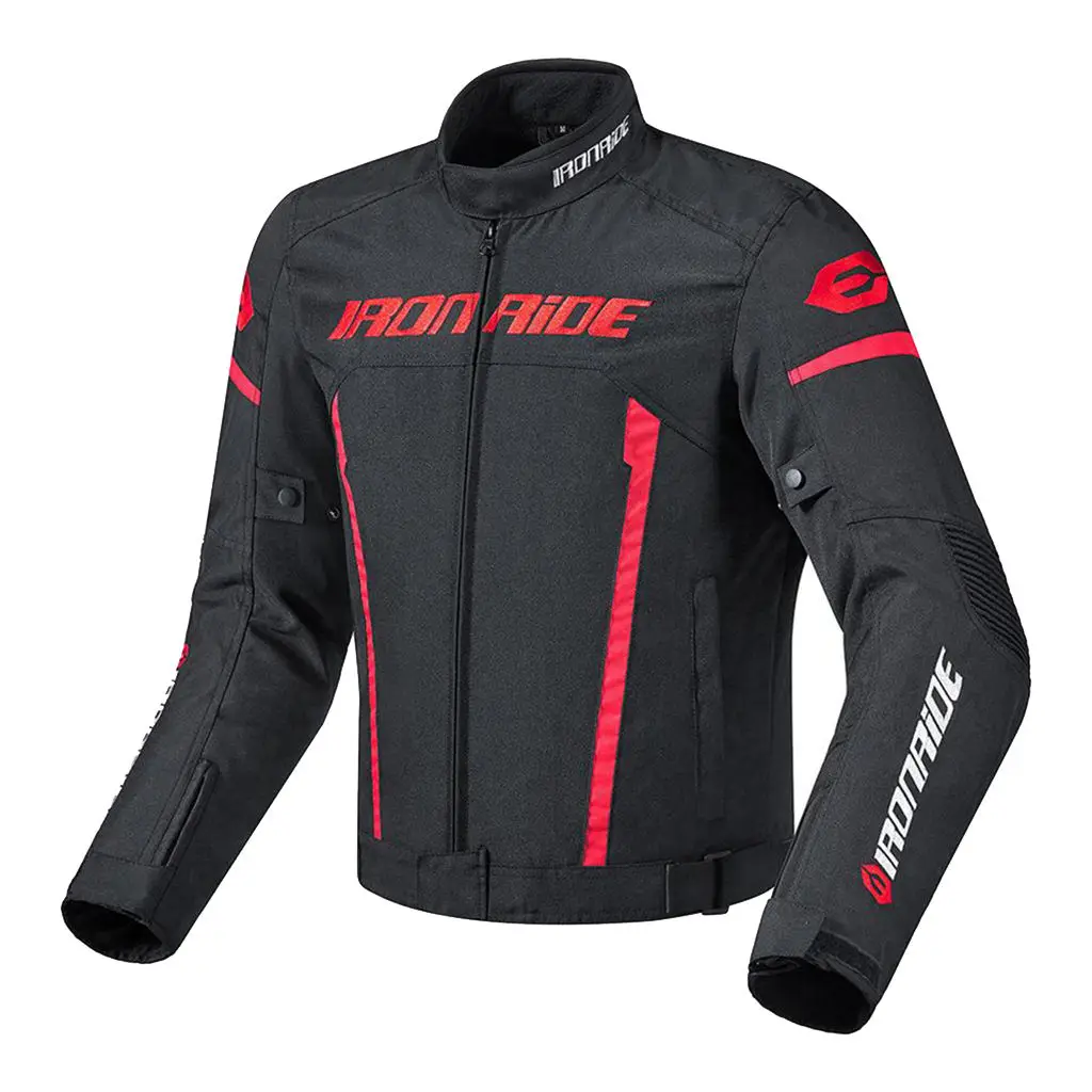 Waterproof Nylon Motorbike Motorcycle Jacket Breathable Racing Coat for Men