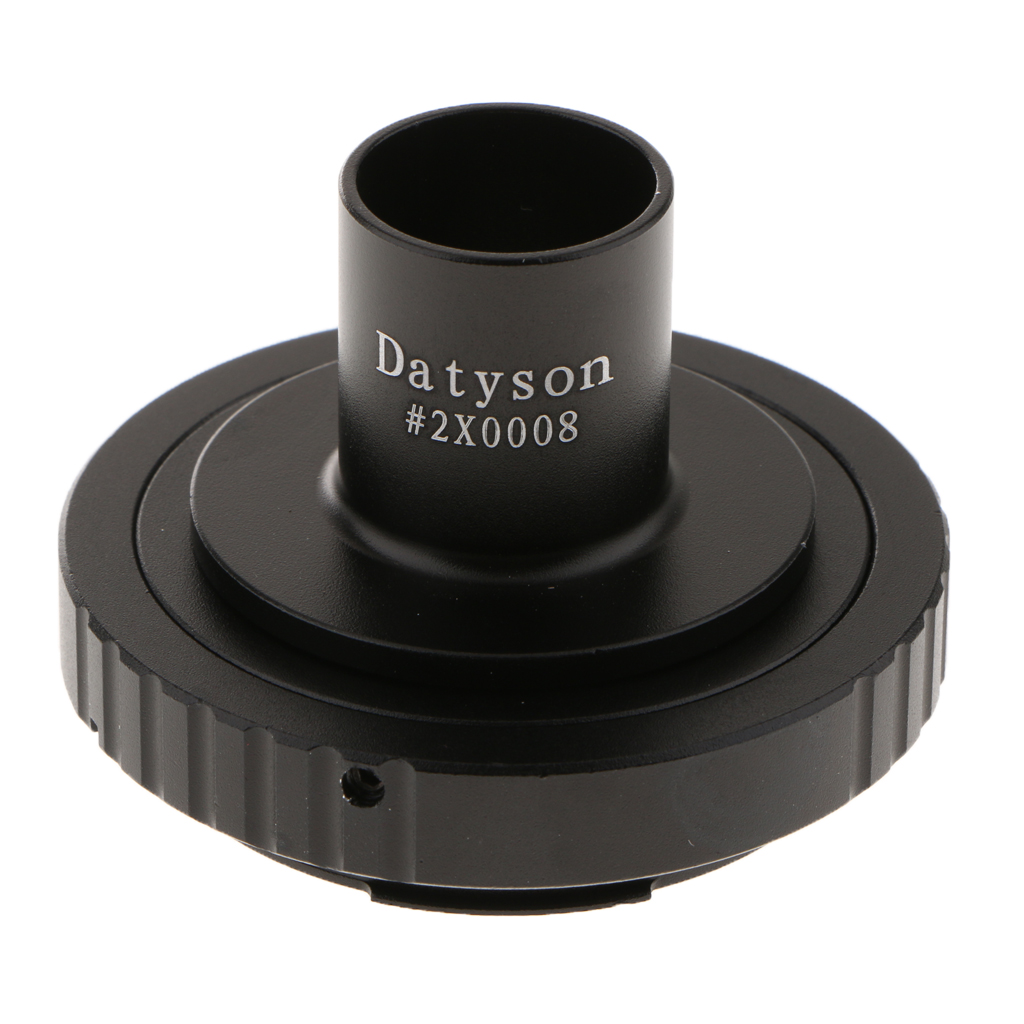 0.91" Microscope Mount Adapter with T Ring for  DSLR / SLR Camera Body