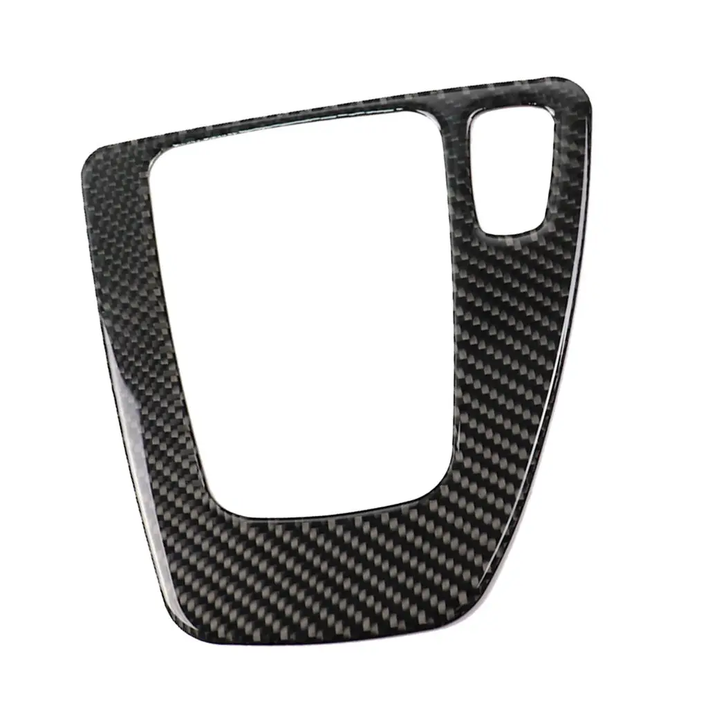 Carbon Fiber  Knob Gear  Panel Frame Sticker  Knob
