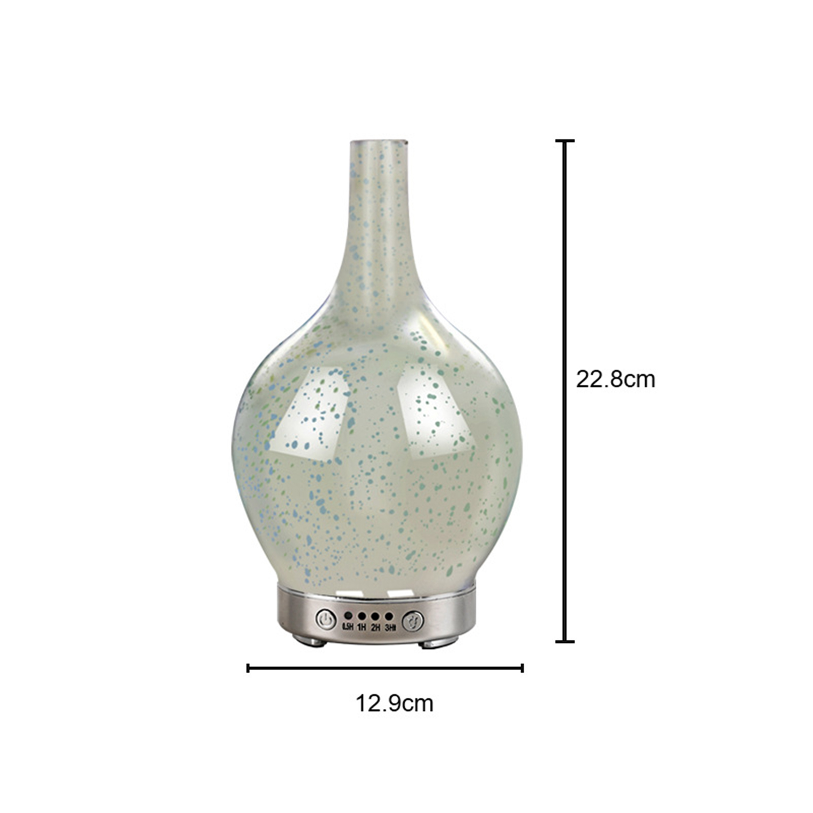 3D 100ml Essential Oil Diffuser Humidifier LED Night Light Timer Setting SPA