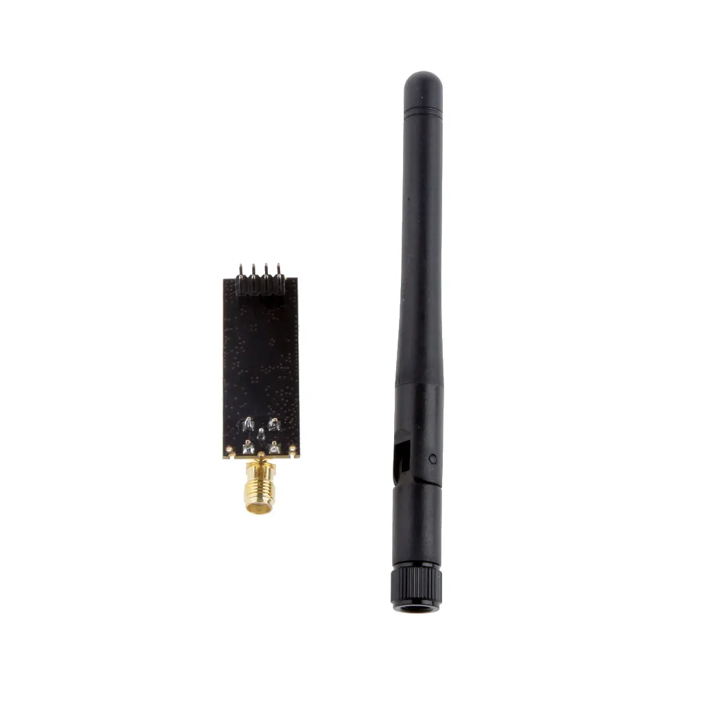 2pcs NRF24L01+PA+LNA + Wireless Transceiver Module + SMA Antenna Microcontroll