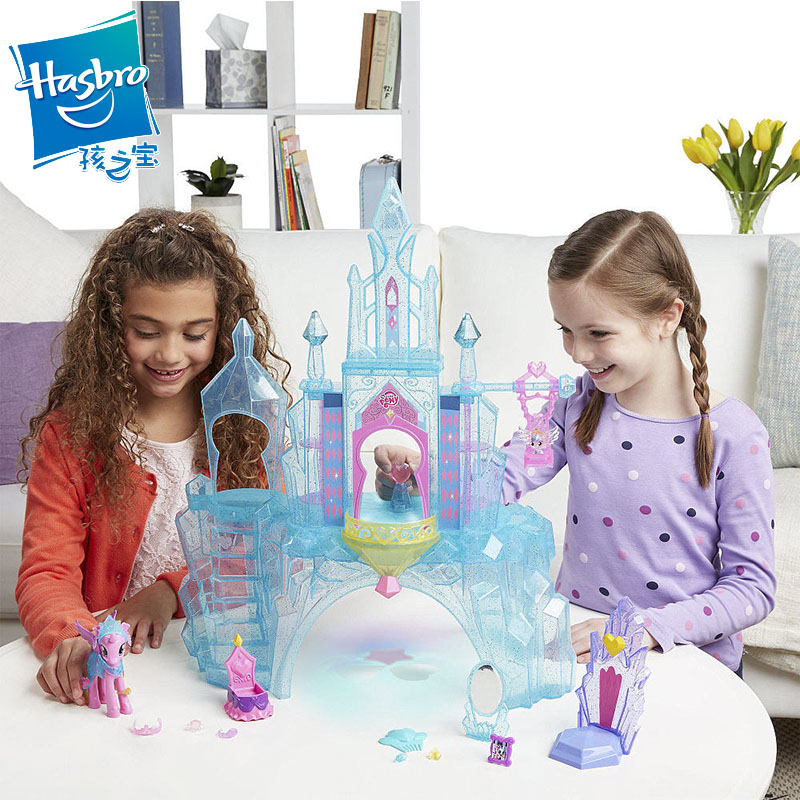 my little pony crystal castle playset