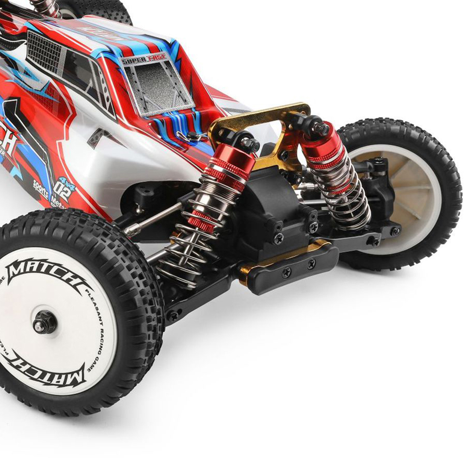 Wltoys 1/10 45km/h High Speed Racing RC Car Off-Road Toy Hobby Car Gift