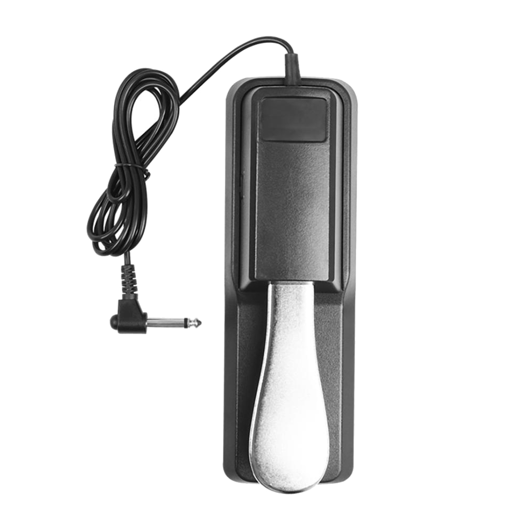 Piano-type Universal Damper Sustain Pedal for Electric  Piano Keyboard