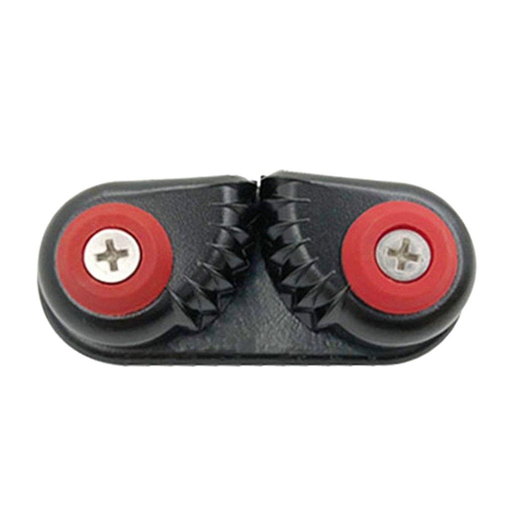 Anodized Boat Cam Cleats Rope Cam Cleat Matic Ball Bearing Matic Fairlead Marine Kayak Canoe Sailboat Kayak Dinghy Accessories