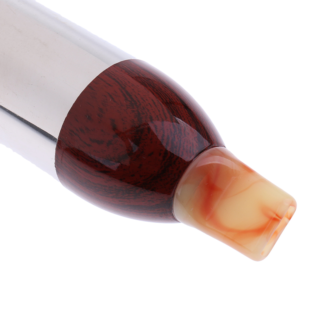 Chinese Bawu Bamboo Flute F Key Chinese Knot Pendant with Storage Box 52.5cm