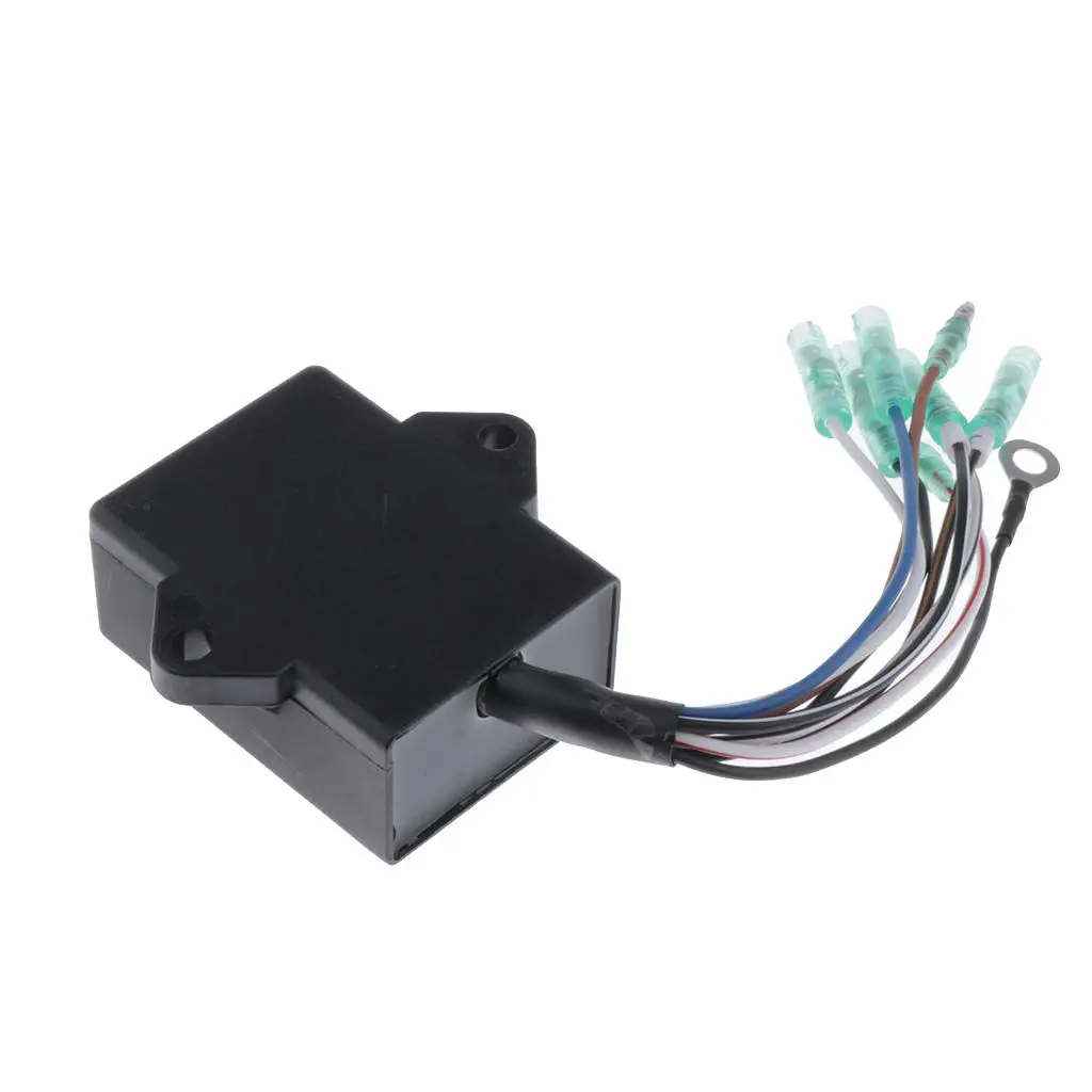 High Performance CDI Unit for Yamaha Outboard Engine Motor C 30HP E25B E30H 25B 30H 2 Stroke