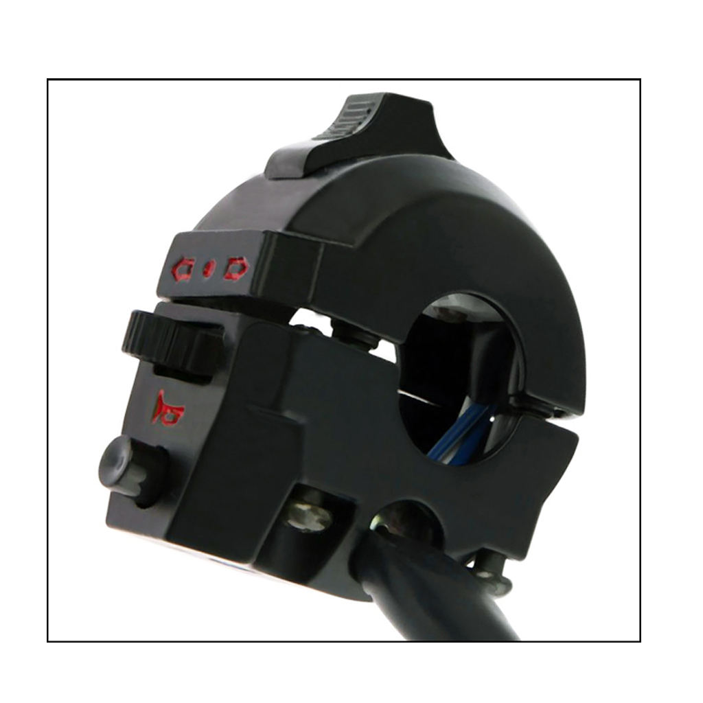 Motorbike Turn Signal Indicator Horn Switch Block Lever Assembyle for Honda