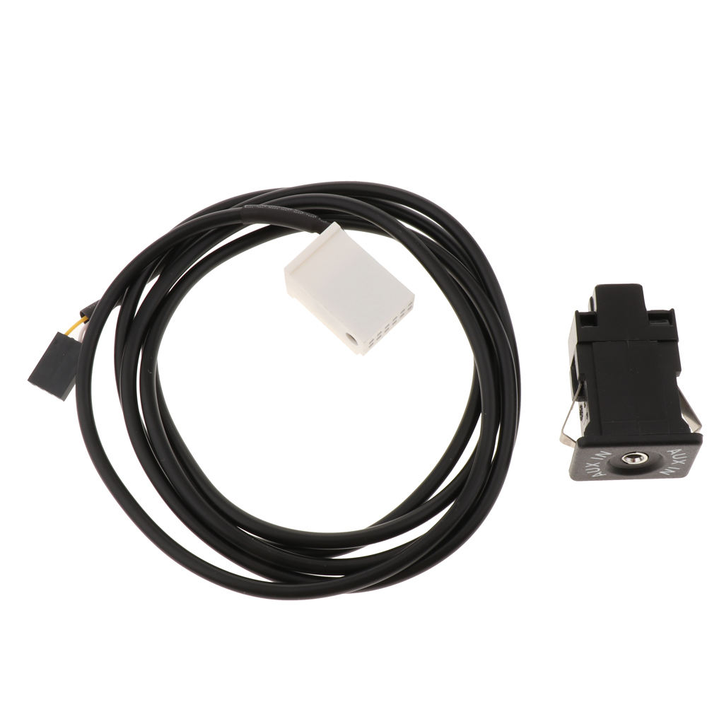 Car Bluetooth Radio Stereo Aux Cable Adapter For Mercedes Comand