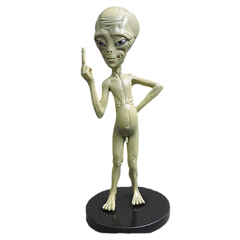 paul alien action figure