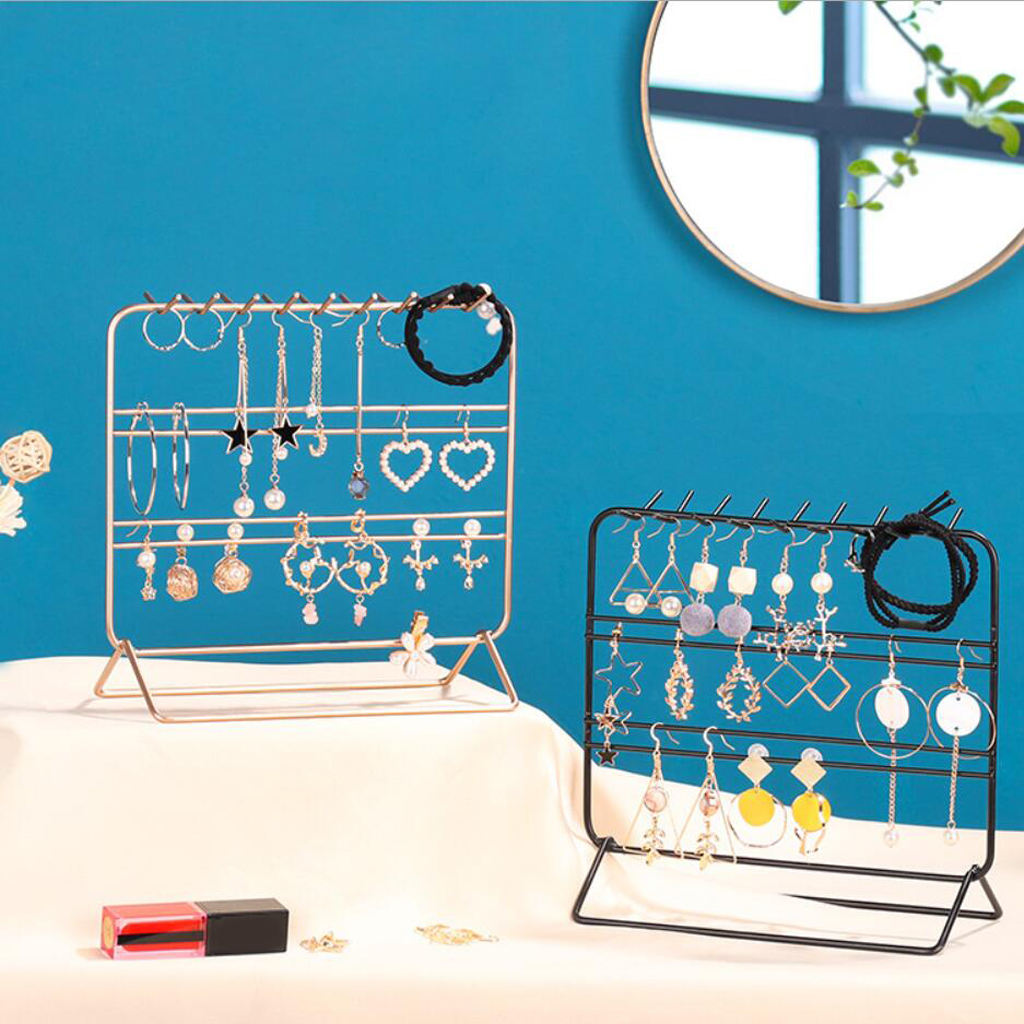 Simple Design Multi-purpose Jewelry Stand Neck;ace Bracelet Holder Earring Display Stand