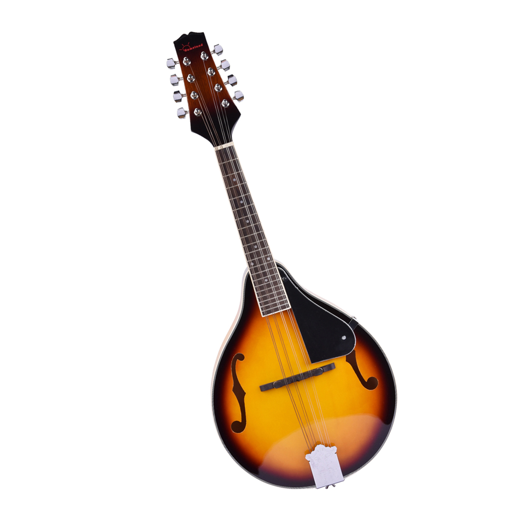 Mandolin Guitar Acoustic Electric Mandolins Musical Instrument Mahogany Wood with Guard Board for Beginner Adults