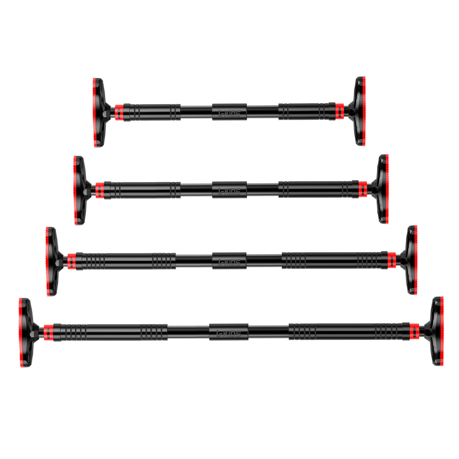 Pull Up Bar for Doorway, No Screws Required Chin Up Bar Adjustable Dip Bars for Home Gym Exercise Fitness Up to 440 LBS
