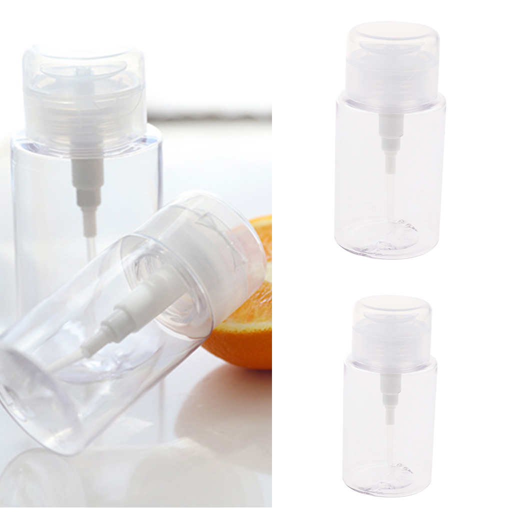 2 Pieces Durable Cosmetic Cleansing Oil Bottle, Essential Oil Cream Lotion Jars, Cleansing Oil Storage Container