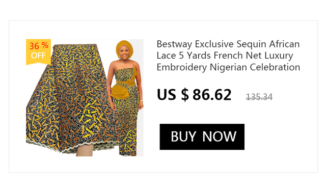 Best African Nigerian Wedding Lace Fabrics | Bestway French Fabric