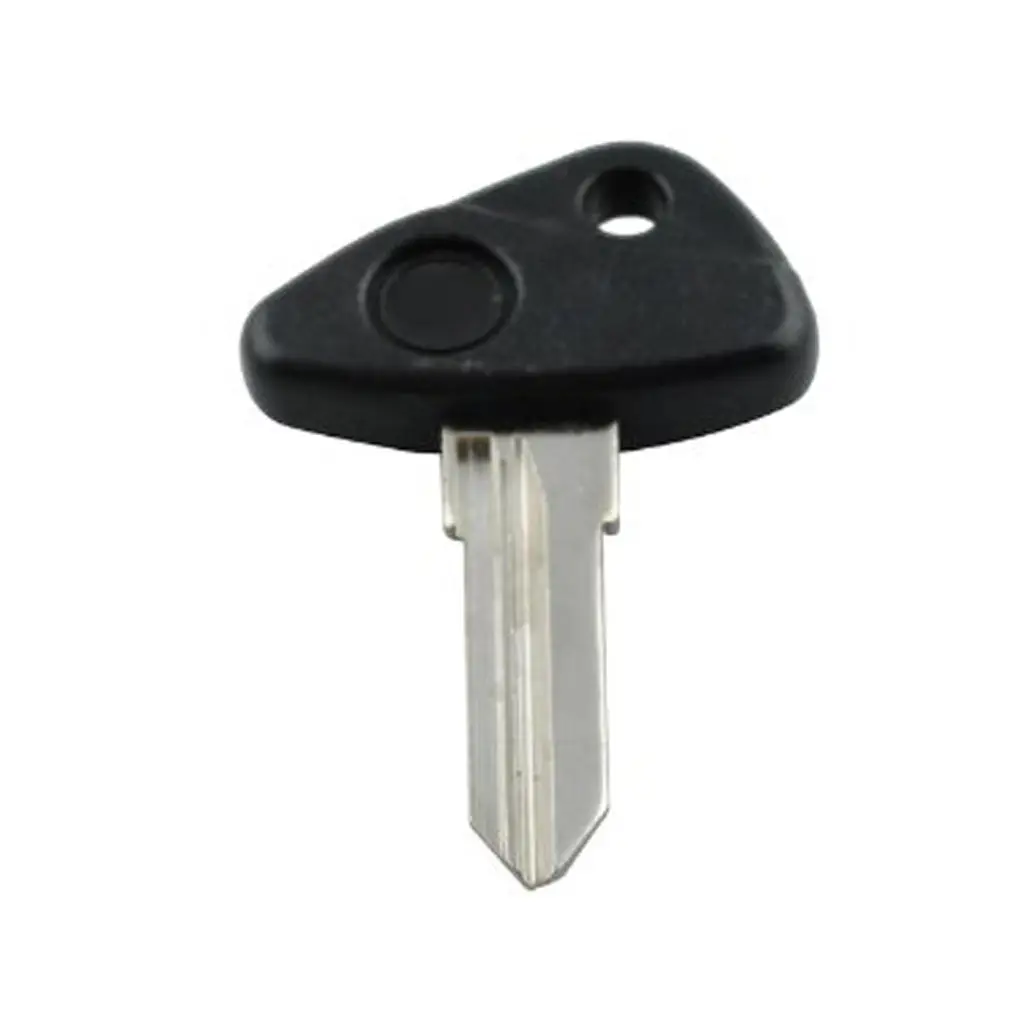 Motorcycle Blank Key With Blade For  650 R/K 1100 1200 GS TL R1150R 01-06 ABS plastic copper Motorcycle Motor Key